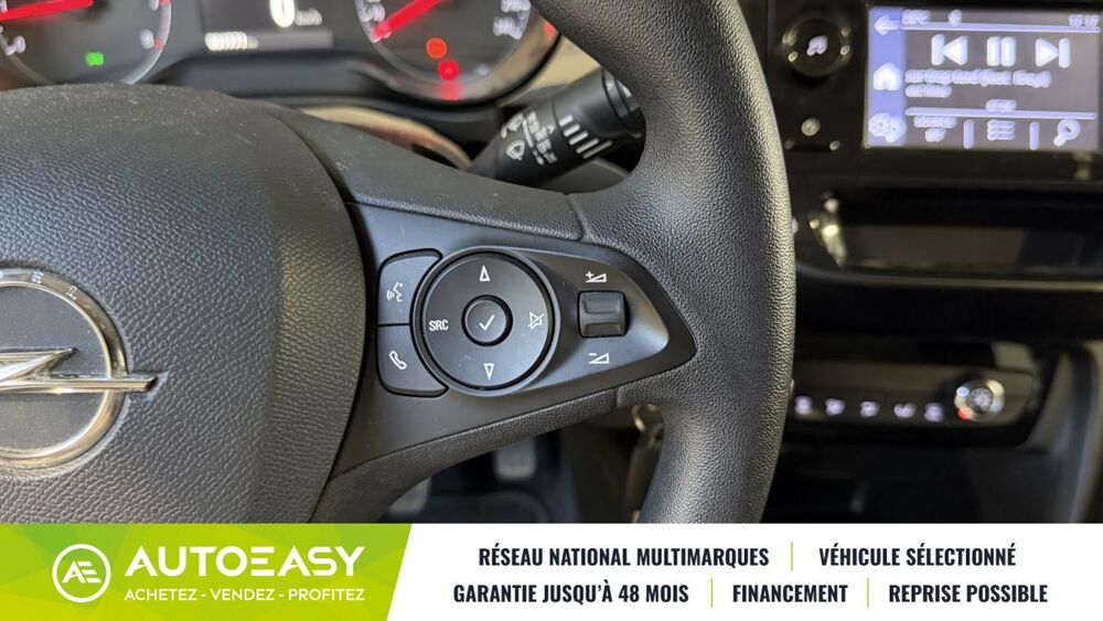 Corsa 1.2 75 Edition - 32000 KM - Premi&egrave;re main 2021 occasion 29850 GOUESNOU