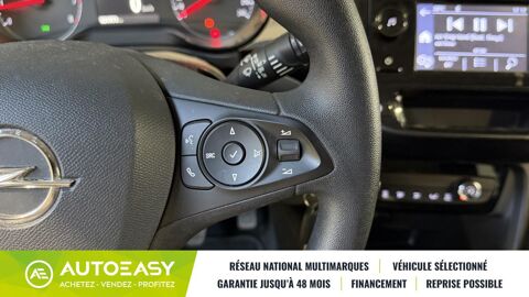 Corsa 1.2 75 Edition - 32000 KM - Premi&egrave;re main 2021 occasion 29850 GOUESNOU