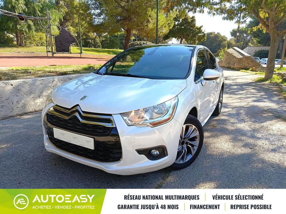 DS4 1.6 HDI 115 CH - SO CHIC - Distrib faite - Clim Auto - Radar 2014 occasion 83000 Toulon