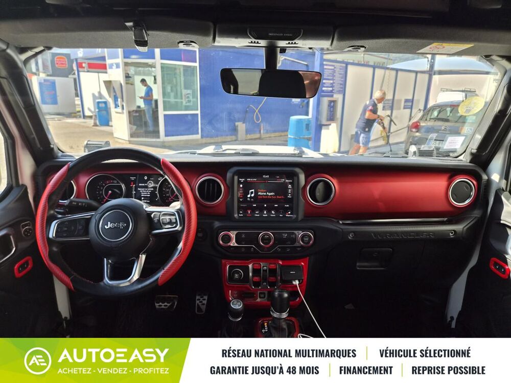 Wrangler JL 2.2 crdi RUBICON 200CV Boite Auto 2019 occasion 73200 Albertville