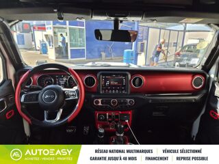 Wrangler JL 2.2 crdi RUBICON 200CV Boite Auto 2019 occasion 73200 Albertville