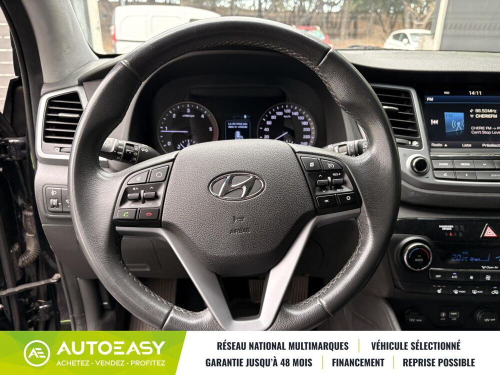 Tucson III 1.7 CRDi 2WD 116 cv 2016 occasion 97460 Saint-Paul