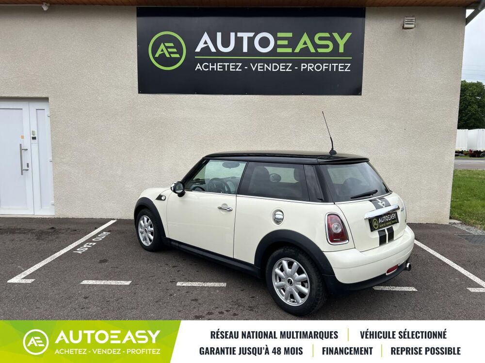 Cooper (R56) 1.6 i 16V 120cv 2009 occasion 90400 SEVENANS