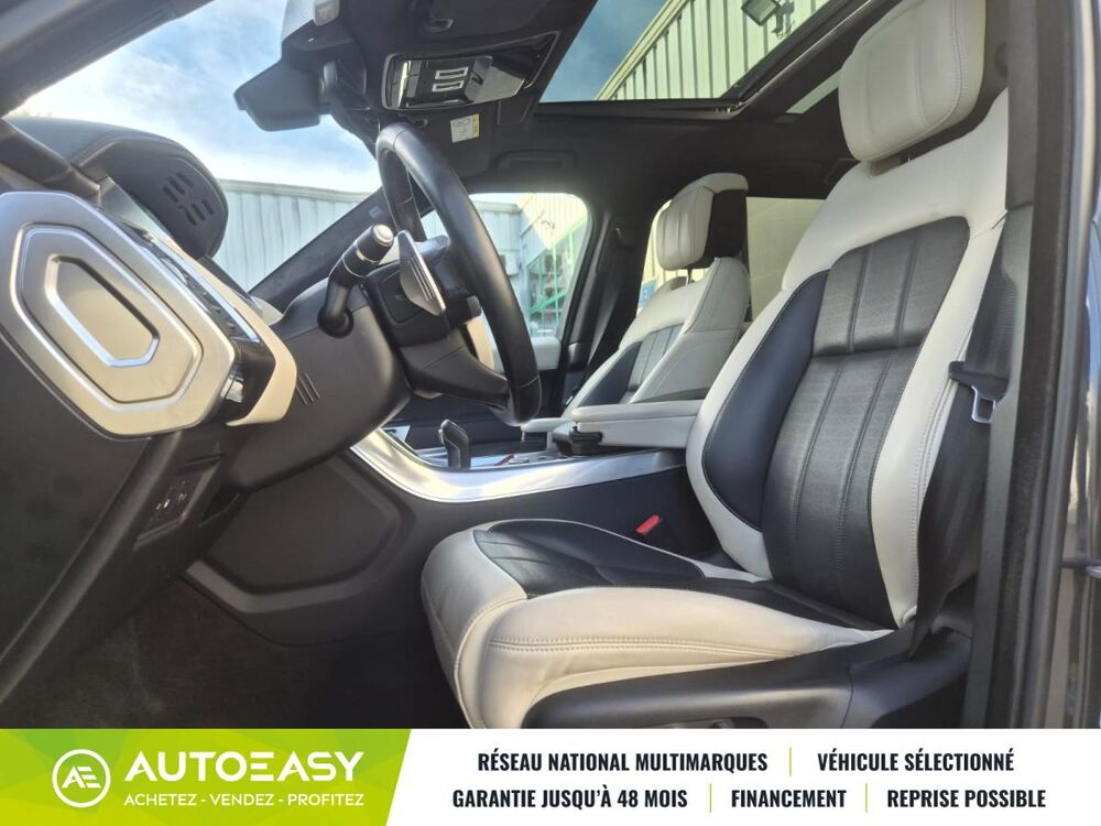 Range Rover Sport II Phase 2 P400e 2.0 404CV Hybrid HSE 2021 occasion 33185 Le Haillan