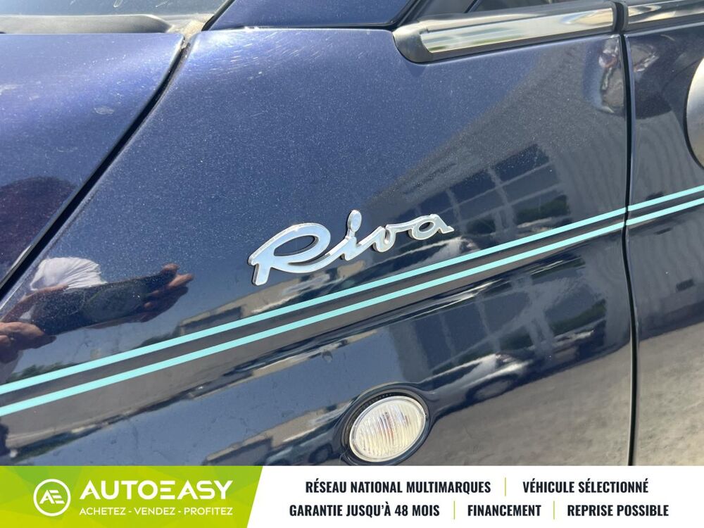 500 RIVA 1.2 MPi 69 cv Phase 3 * Radar Ar * R&eacute;gulateur * 1&egrave;re Ma 2017 occasion 33185 Le Haillan