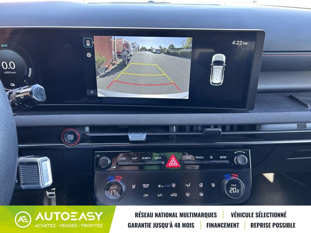 Tucson N-Line Creative 1.6 TGDI 215 CV Hybrid 2 WD Toit Ouvrant 2024 occasion 32600 l'Isle Jourdain