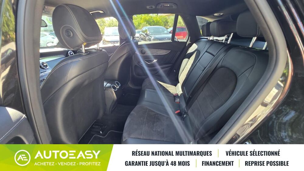 Classe GLC 350 e FASCINATION 4 MATIC 211 + 116 cv /Francais/ 2018 occasion 13330 P&eacute;lissanne