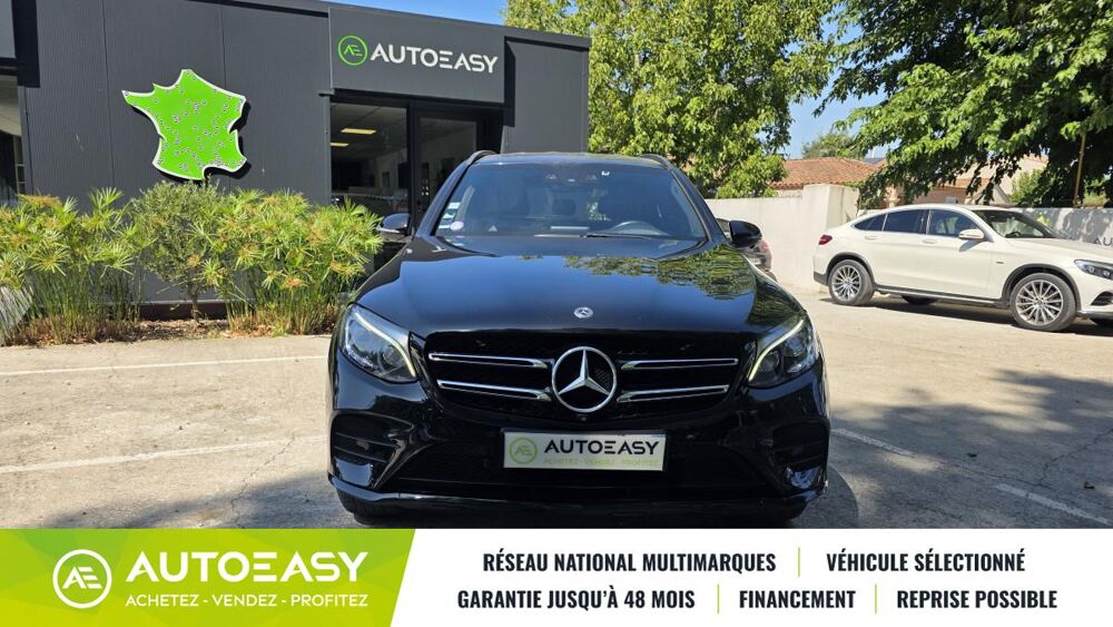 Classe GLC 350 e FASCINATION 4 MATIC 211 + 116 cv /Francais/ 2018 occasion 13330 P&eacute;lissanne