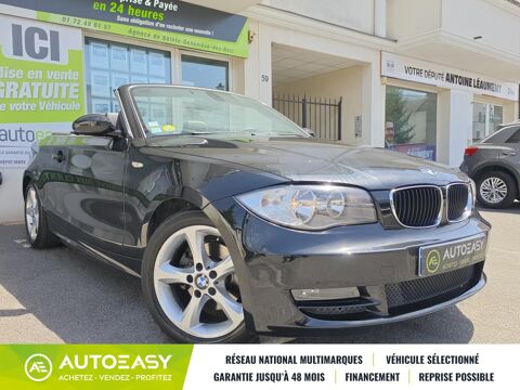 S&eacute;rie 1 Cabriolet 125i 218 ch Luxe Suivi BMW 2009 occasion 91700 Sainte-Genevi&egrave;ve des Bois