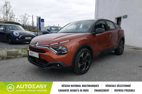 Citro&euml;n C4 1.5 BLUEHDI EAT8 S&S 130 CV FEEL PACK 2022 occasion Vannes 56000