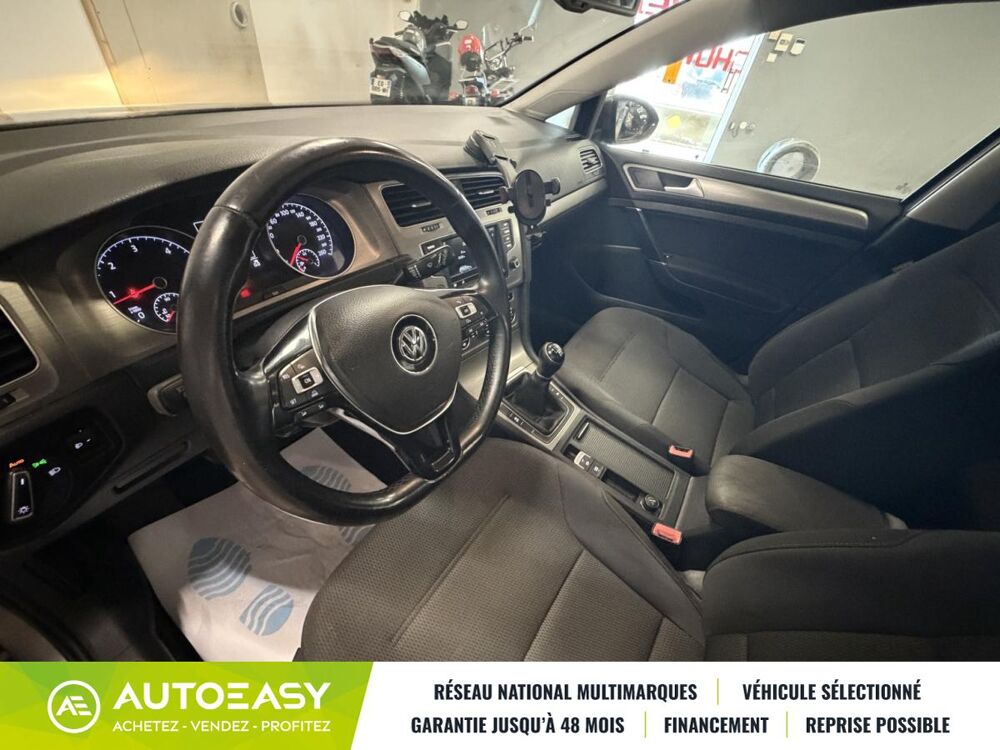 Golf VOLKSWAGEN GOLF 1.6 TDI 110 BlueMotion Technology occasion 38150 CHANAS