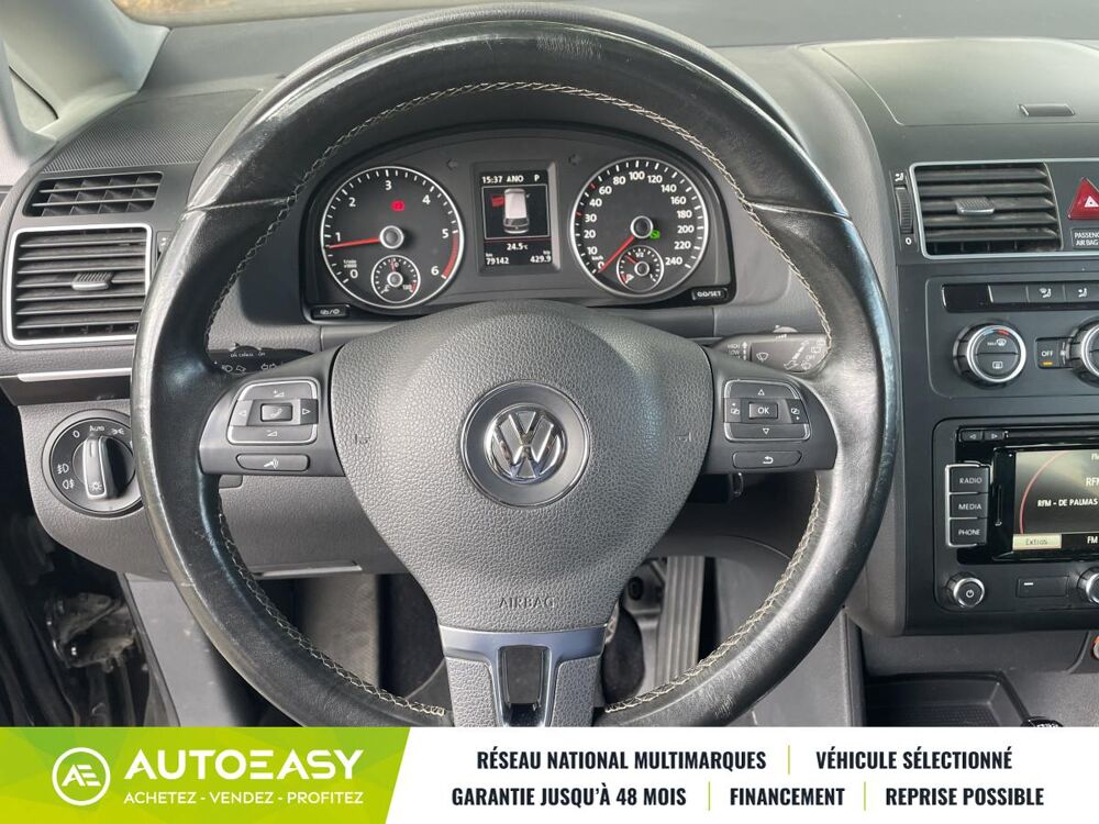 Touran 2.0 TDI CONFORTLINE 177 / BOITE AUTO / FEUX XENONS 2015 occasion 78380 Bougival