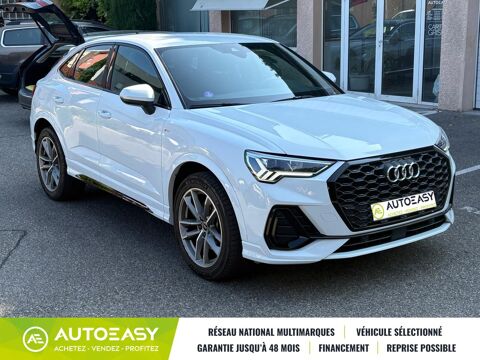 Q3 45 TFSI e 245ch S line S tronic 6 / SONOS / ATTELAGE/ COFFRE 2022 occasion 69120 Vaulx-en-Velin