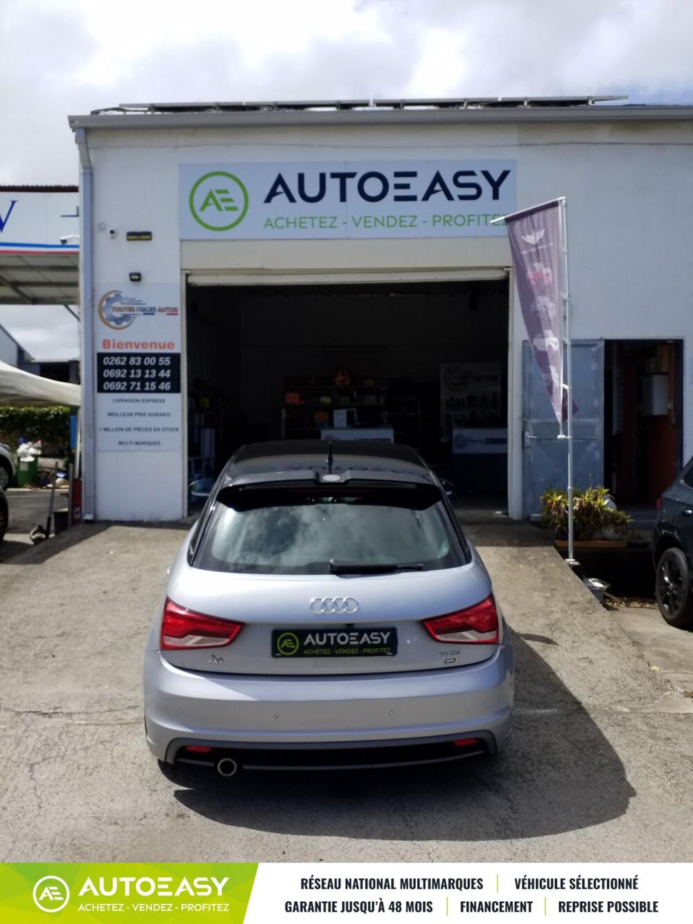 A1 1.0 TFSI 95ch ULTRA AMBIANTE 2018 occasion 97410 Saint-Pierre