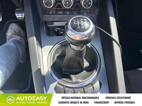 TT II (2) ROADSTER 1.8 TFSI 160 Ch AMBITION LUXE 2012 occasion 06270 Villeneuve-Loubet