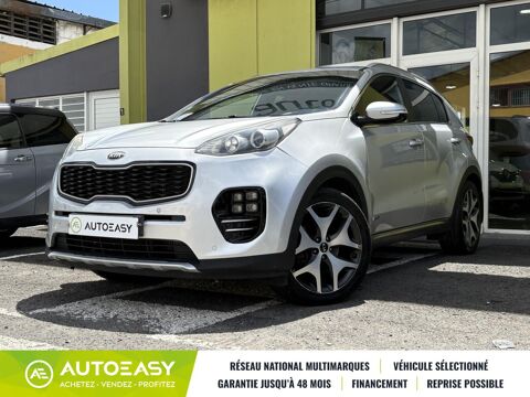 Kia Sportage 2.0 CRDi 136ch GT Line 4x4 BVA6// Full Option// JBL Sound Sy 2018 occasion Baie-Mahault 97122