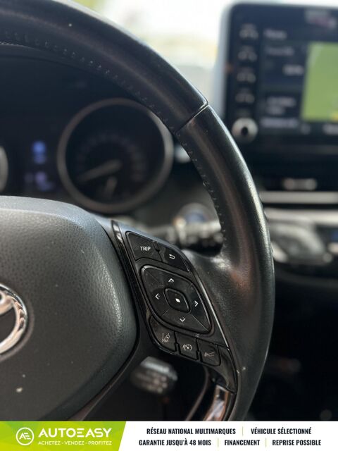 C-HR 122h Edition 2WD E-CVT MY20 2021 occasion 68920 Wettolsheim