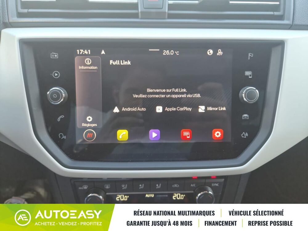 Ibiza V 1.0 TSI 12V 95 CV XCELLENCE * CLIM * TOIT PANORAMIQUE OUV 2020 occasion 33185 Le Haillan