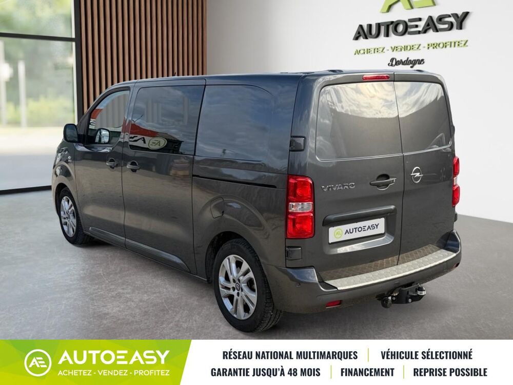 Vivaro CA FIXE TAILLE M BLUEHDI 180 S&S EAT8 2024 occasion 24100 Creysse