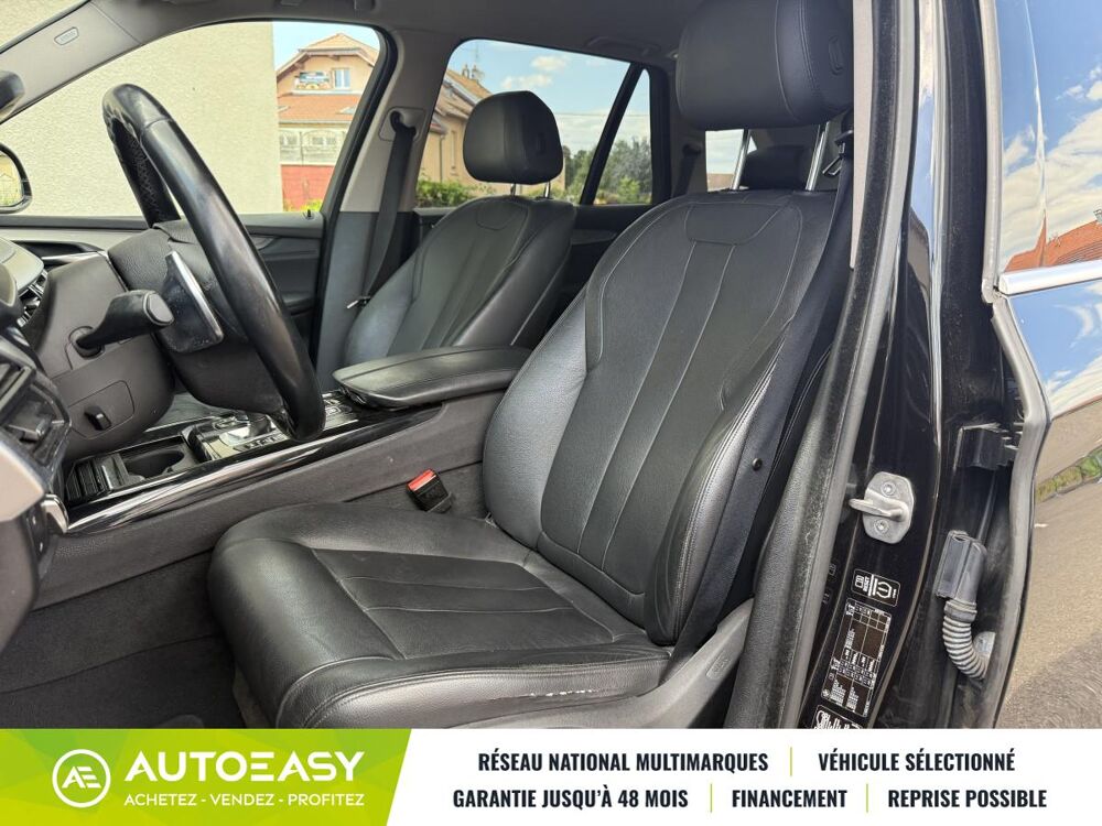 X5 F15 30d xDrive 3.0 d 24V 258 cv Bo&icirc;te auto 2013 occasion 90400 SEVENANS