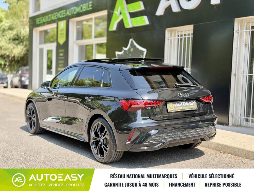 A3 S-Line 35 TFSi 150 S-Tronic / NEUVE / Toit ouvrant / Sonos / 2025 occasion 34430 Saint-Jean-de-Vedas