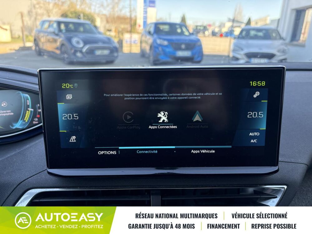 3008 1.6 PHEV e-EAT8 225 CH ALLURE PACK HYBRIDE 2022 occasion 56000 Vannes