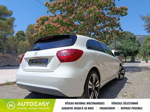 Classe A A160 1.6L 102 CH - INSPIRATION - Radars - Camera - JA18 - Fr 2017 occasion 83000 Toulon
