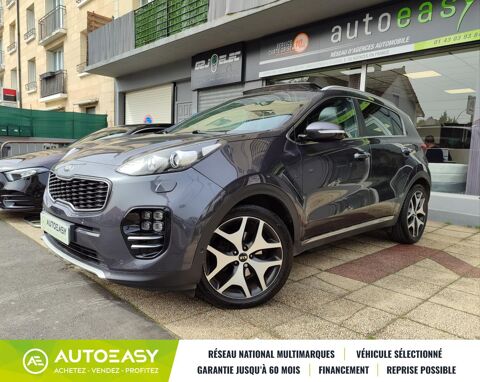 Kia Sportage IV 1.7 CRDi GT LINE PACK PREMIUM 141 cv Boîte auto 2018 occasion Noisy-le-Grand 93160