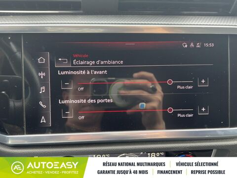 Q3 35 S-LINE 2.0 TDI 150cv S Tronic * Caplay * Cam&eacute;ra * Virtua 2022 occasion 33185 Le Haillan