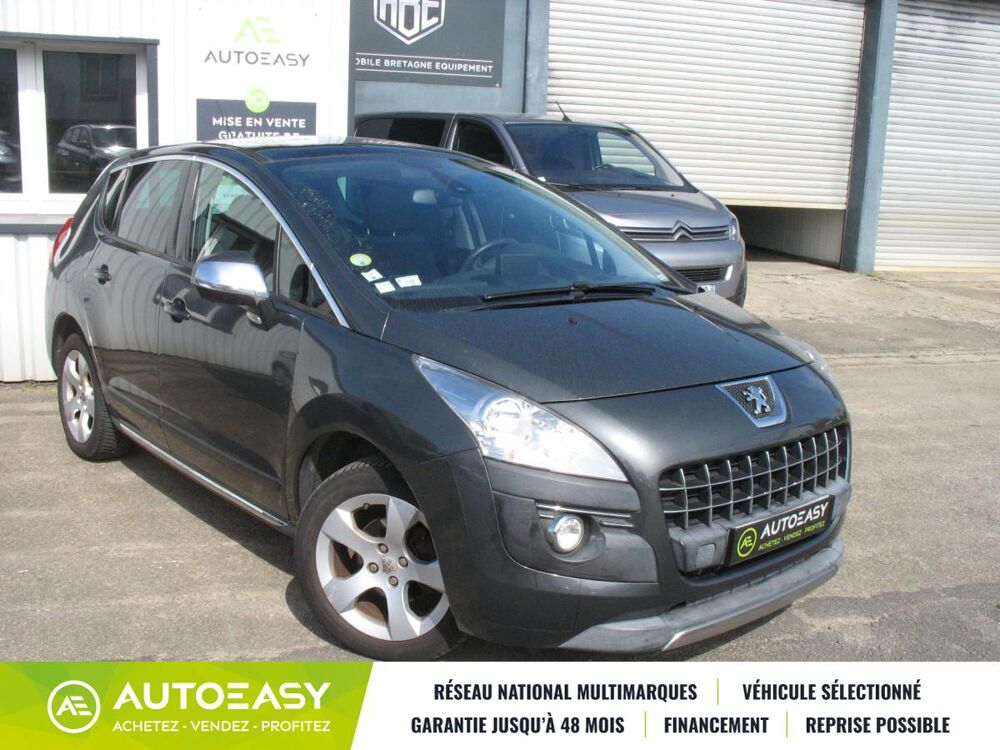 3008 1.6 HDi 112 ALLURE 2012 occasion 29000 Quimper