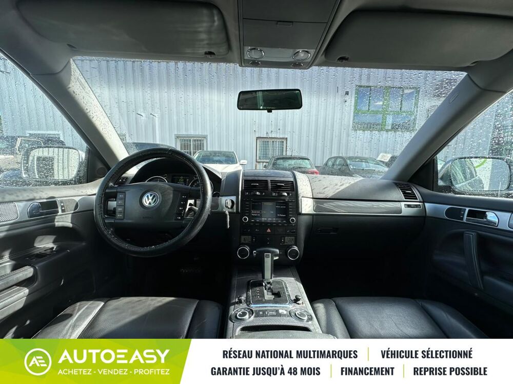 Touareg I R5 2.5 TDi Tiptronic 174 CV Bo&icirc;te auto * CLIM * SIEGES CHA 2006 occasion 33185 Le Haillan