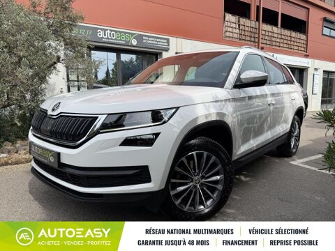 Skoda Kodiaq 1.5 TSI DSG7 150 cv 7 places STYLE / Parfait état / Suréquip 2020 occasion Aix-en-Provence 13290
