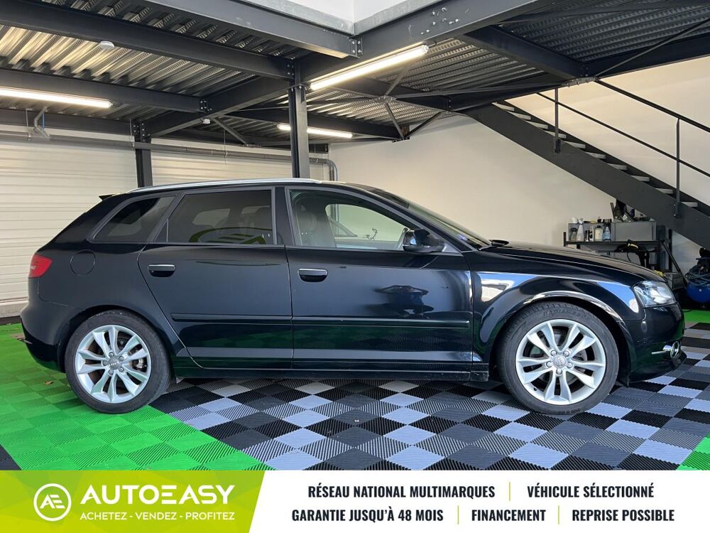 A3 Sportback ambition 1.4 TFSI 125 ch / si&egrave;ges chauffants / cli 2012 occasion 64600 Anglet