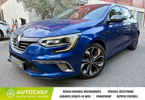 Renault Mégane 4 IV 1.6 DCI 130cv GT Line / PARFAIT ÉTAT / 130 GTline Inten 2018 occasion Aix-en-Provence 13290