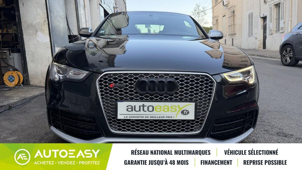RS5 Quattro Coup&eacute; 4.2 FSI V8 32V S-Tronic7 450 cv 2012 occasion 13008 Marseille