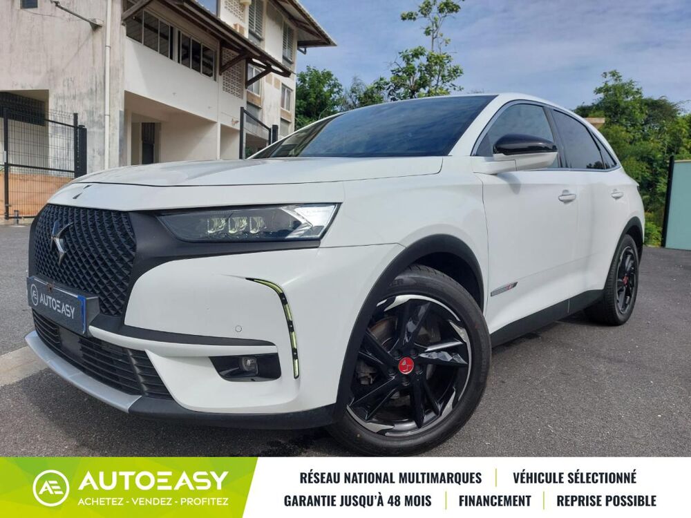 DS3 1.6 THP 16V S&S 180 cv Bo&icirc;te auto // Premi&egrave;re main // Bon &eacute;t 2021 occasion 97354 Remire Montjoly