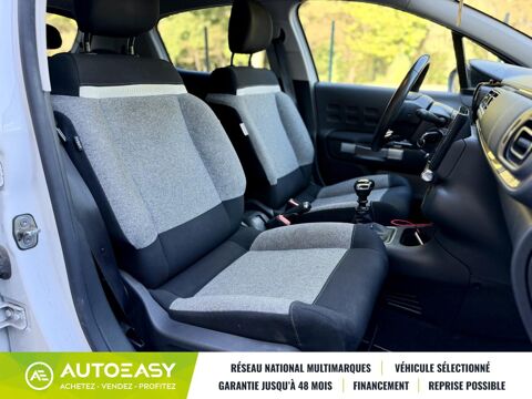 C3 Origins 1.2 THP 110 / CarPlay / Cam&eacute;ra / FULL Suivi CITRO&Euml;N 2019 occasion 34430 Saint-Jean-de-Vedas