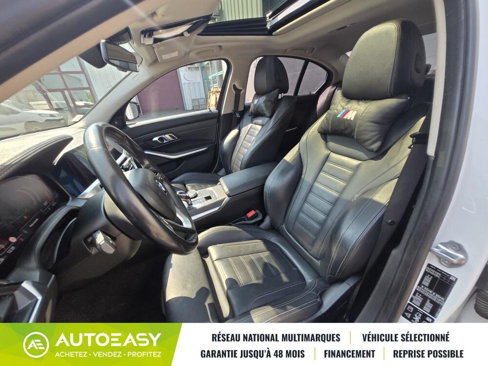 S&eacute;rie 3 320d xDrive 190 ch Luxury BVA8 – Toit ouvrant • Harman Kardo 2019 occasion 33185 Le Haillan