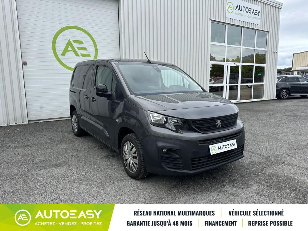 Partner - (K9) L1 1.5 BlueHDi 16V FAP EAT8 130 cv Bo&icirc;te auto * Camer 2021 occasion 33185 Le Haillan