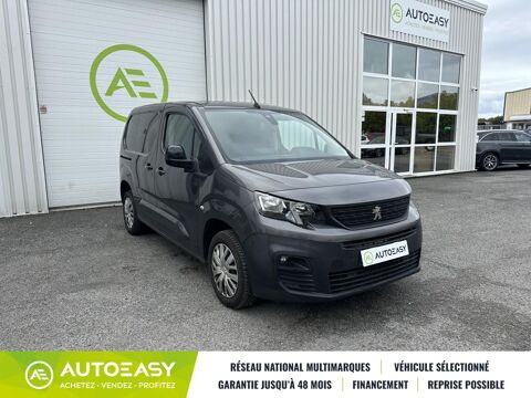 Partner - (K9) L1 1.5 BlueHDi 16V FAP EAT8 130 cv Bo&icirc;te auto * Camer 2021 occasion 33185 Le Haillan
