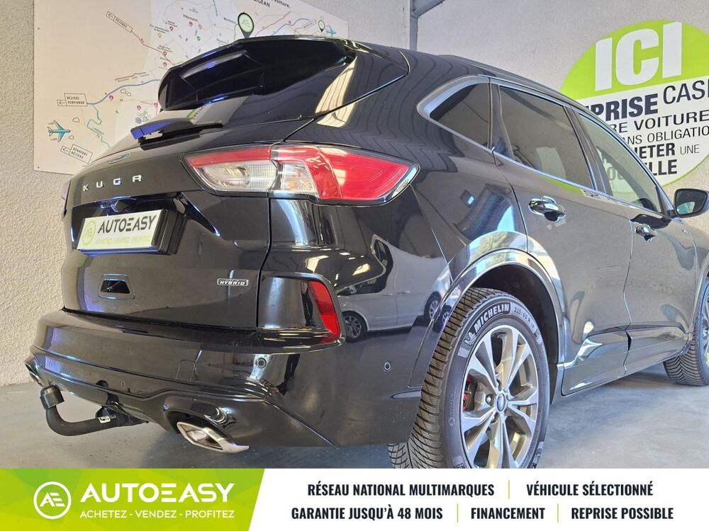 Kuga 2.5 DURATEC 225 PHEV POWERSHIFT ST-LINE X / ENTRETIEN A JOUR 2022 occasion 34770 Gigean