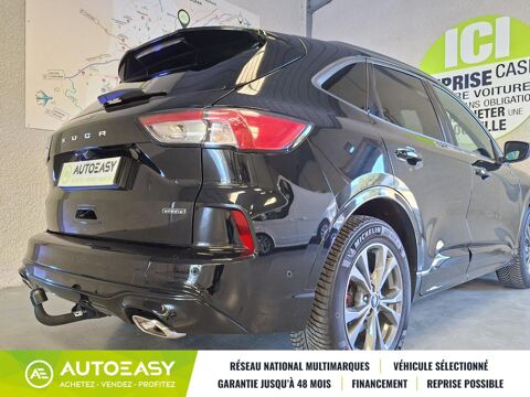 Kuga 2.5 DURATEC 225 PHEV POWERSHIFT ST-LINE X / ENTRETIEN A JOUR 2022 occasion 34770 Gigean