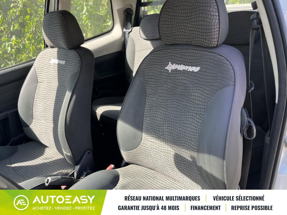 Strada STRADA 1.3 Multijet 16v 95ch Double Cabine Adventure 2012 occasion 84260 Sarrians