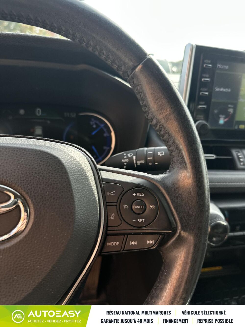 RAV 4 Hybride 218 Dynamic 2WD 2020 occasion 68920 Wettolsheim