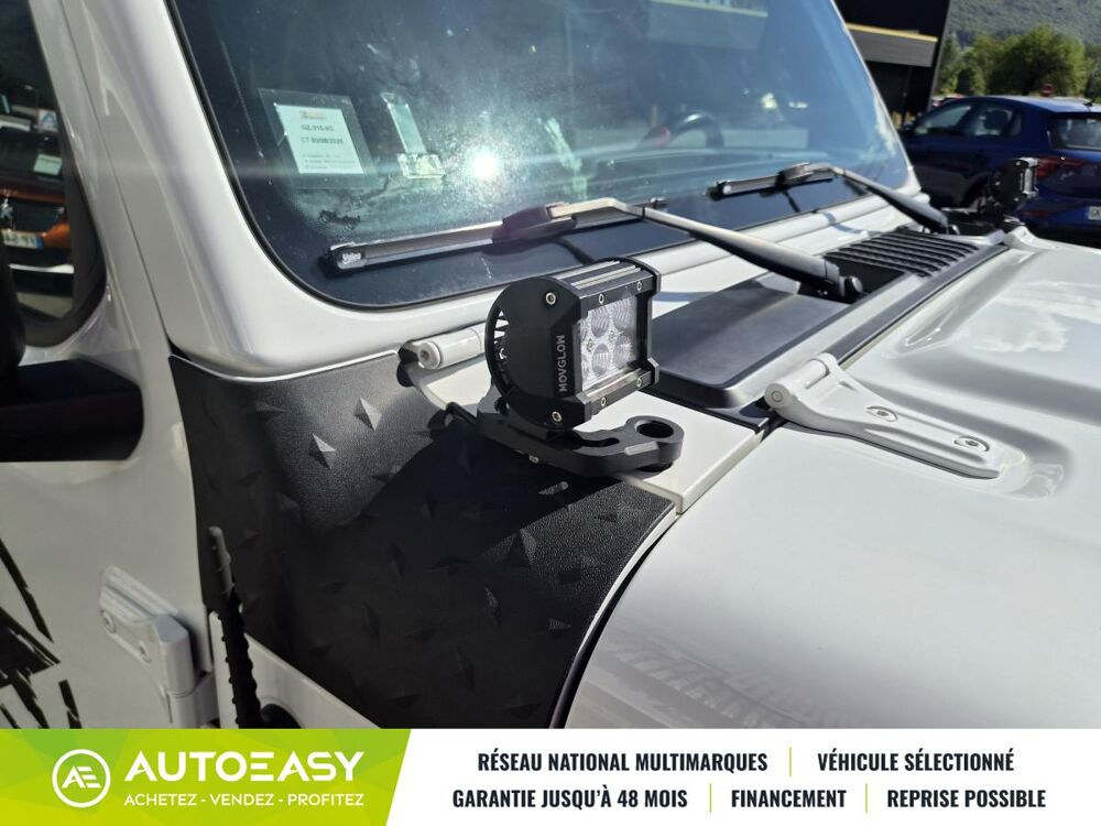 Wrangler JL 2.2 crdi RUBICON 200CV Boite Auto 2019 occasion 73200 Albertville