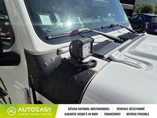 Wrangler JL 2.2 crdi RUBICON 200CV Boite Auto 2019 occasion 73200 Albertville