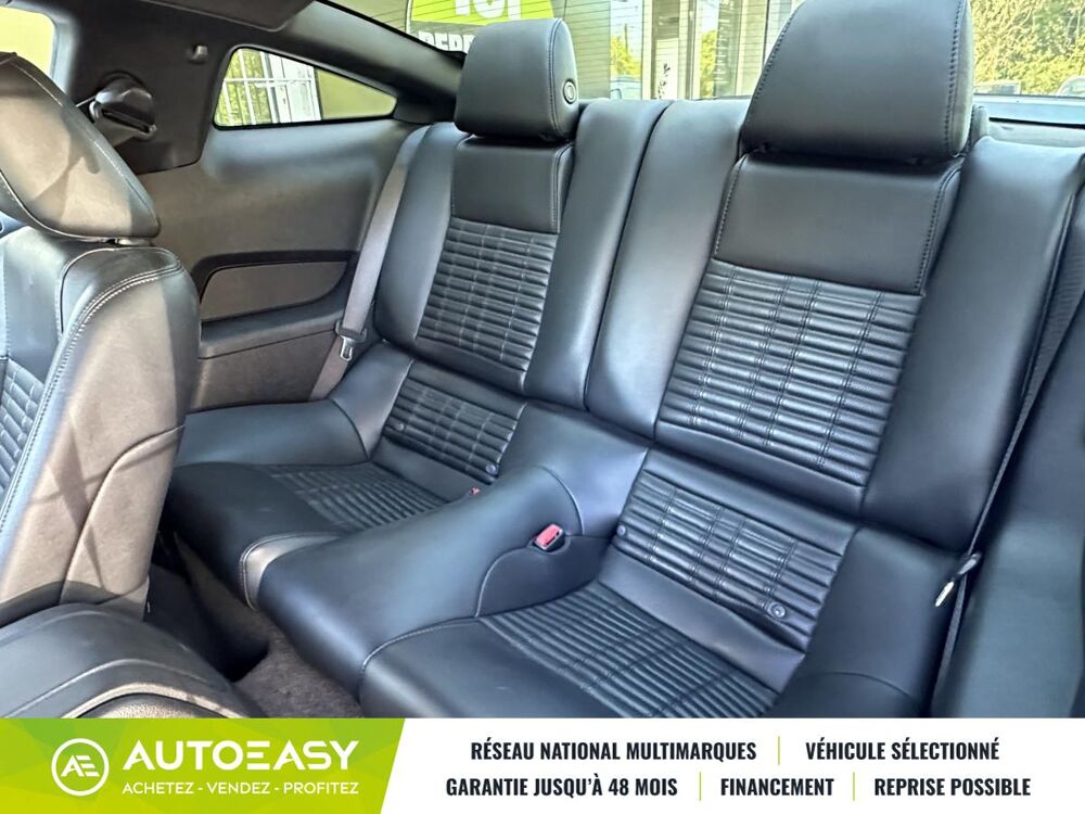 Mustang SHELBY GT 500 Pack SVT 5.4 V8 550 ch Bloc Alu / Immat France 2010 occasion 34430 Saint-Jean-de-Vedas
