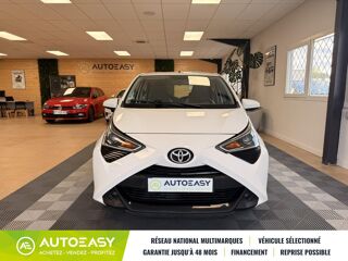 Aygo 5 PORTES Phase 2 1.0 VVTI 12V 72 / X PLAY APP / 1ERE MAIN 2019 occasion 42120 LE COTEAU