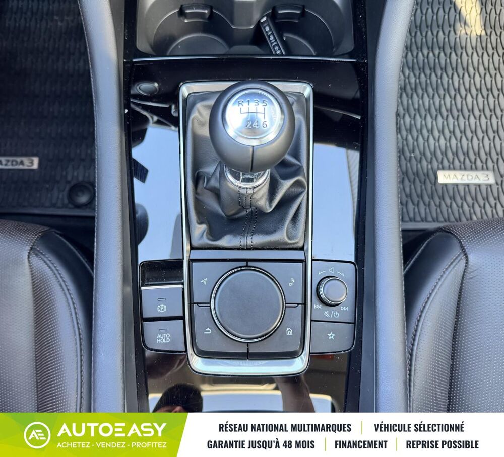 Mazda3 IV 2.0 e-SKYACTIV-X M Hybrid 186 Takumi - origine France 2026 occasion 73200 Albertville