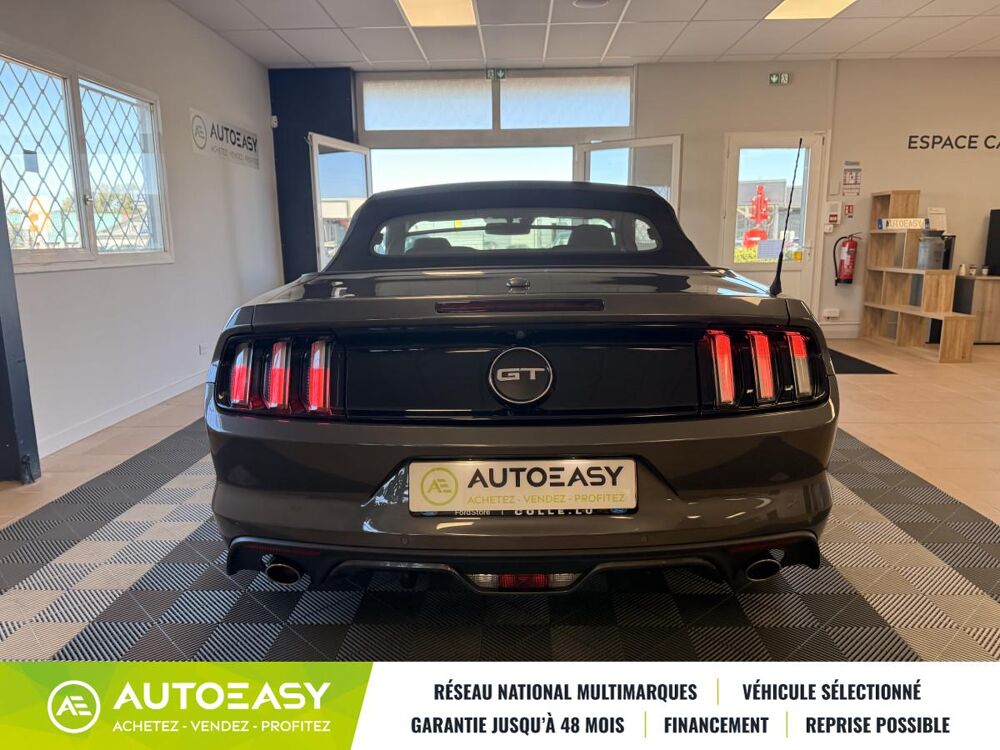 Mustang VI CABRIOLET 5.0 V8 421 / PAS DE MALUS / ENTRETIEN FORD / 2N 2017 occasion 42120 LE COTEAU